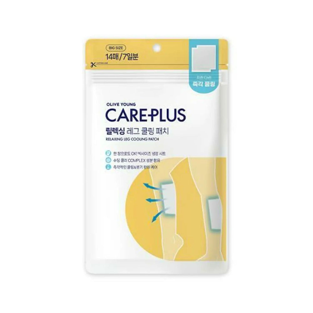 Careplus Relaxing Leg Cooling Patch 舒缓腿部清凉贴 14P