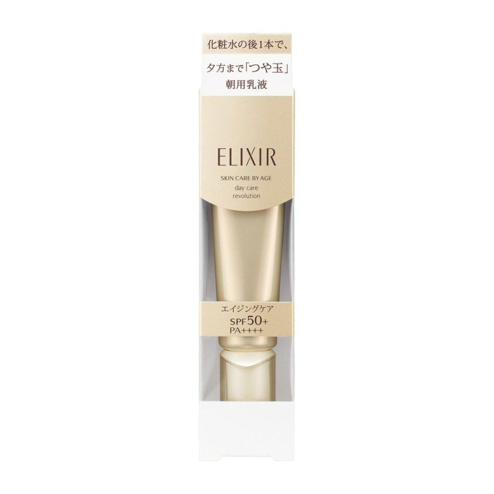 
                      
                        Elixir Day Care Revolution SPF 50 Sunscreen  怡丽丝尔防护精华乳防晒霜 户外长效SPF50+/PA++++
                      
                    