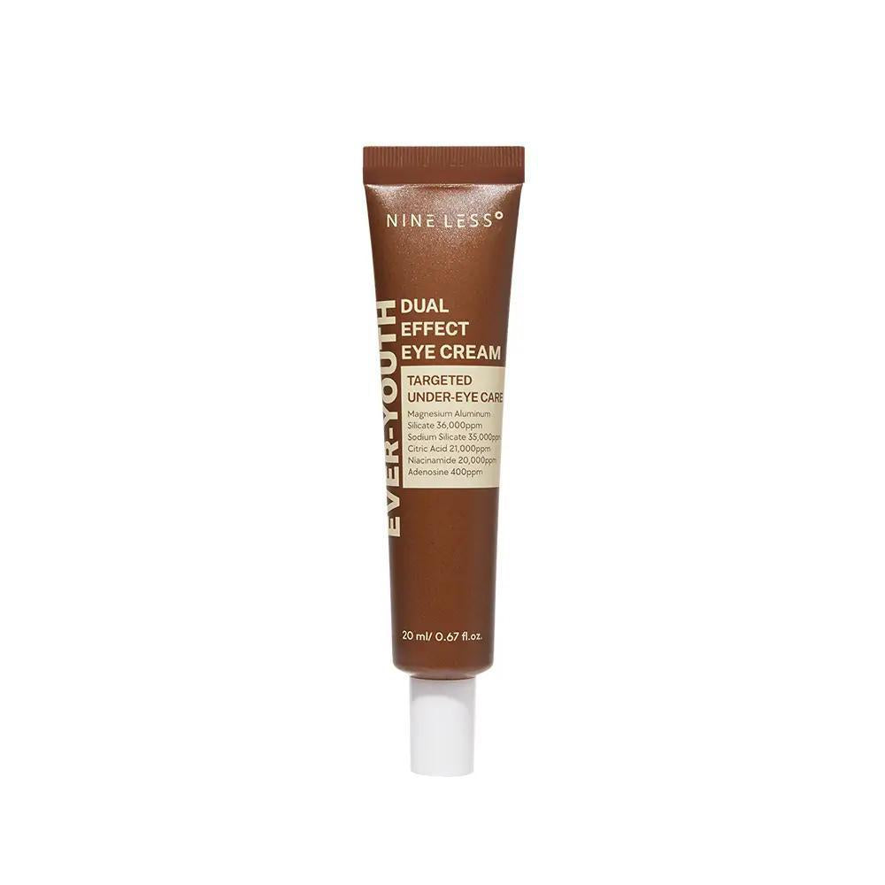 NINELESS Ever-Youth Dual Effect Eye Cream 韩国NINELESS滋养保湿眼霜 20mL