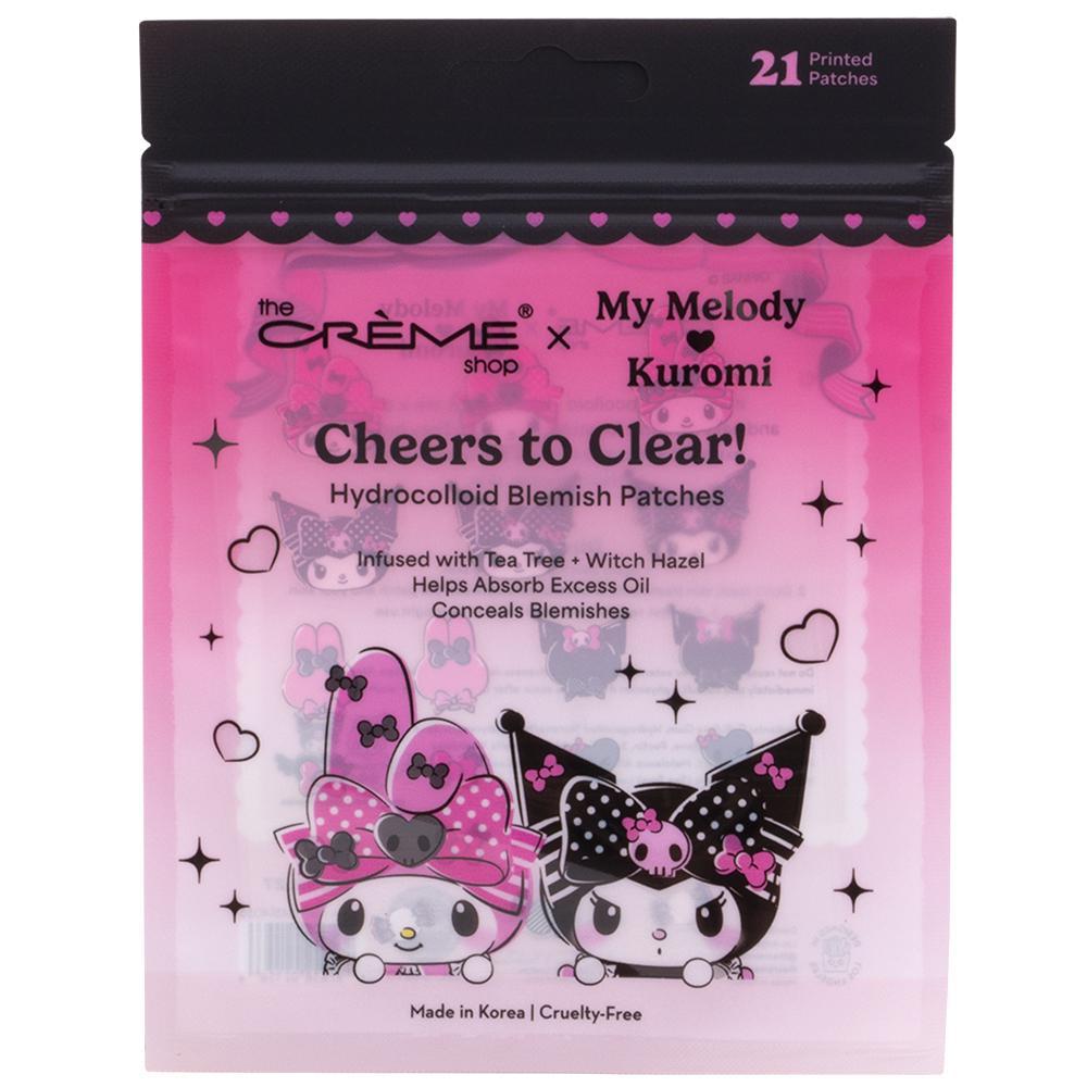 The Creme Shop Sanrio My Melody & Kuromi Cheers to Clear! Hydrocolloid Blemish Patches 韩国The Creme Shop三丽鸥美乐蒂&酷洛米水胶体祛痘贴