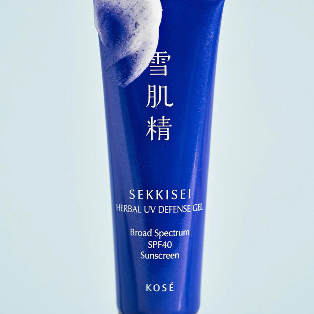 
                      
                        KOSE Herbal UV Defense Gel SPF40 雪肌精防晒霜 1oz
                      
                    