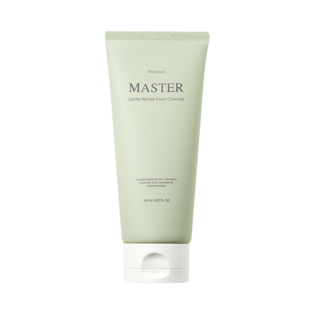 
                      
                        Mixsoon Master Gentle Recipe Foam Cleanser 韩国温和去角质泡沫洁面乳 150mL
                      
                    