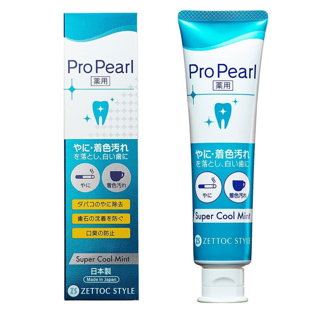 
                      
                        Zettoc Toothpaste ProPearl 泽托克去黄去烟渍美白牙膏 100g
                      
                    