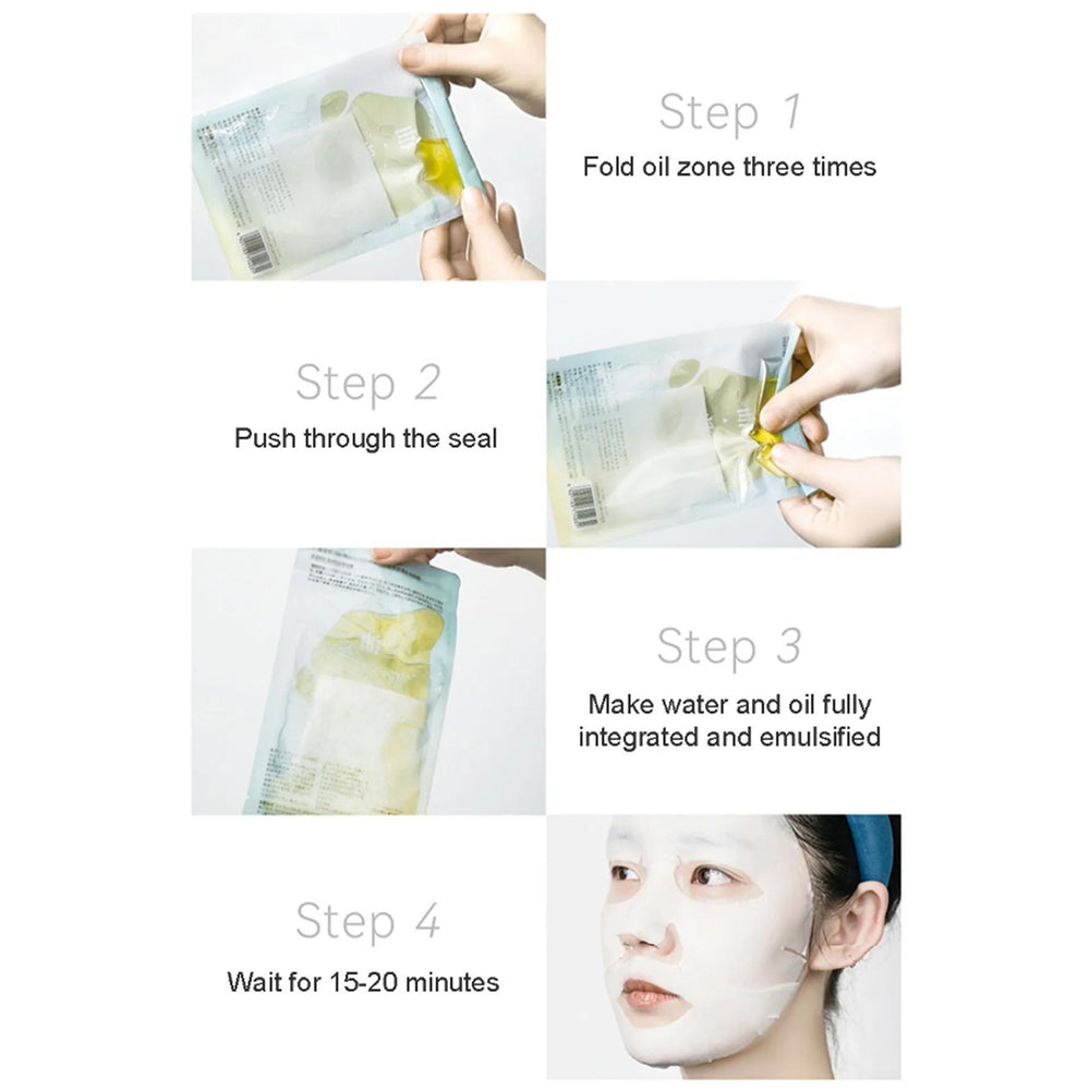 
                      
                        Fan Beauty Oleaeuropaeal Extract Nourishing Water+Oil Mask 5pcs 美黎汎油橄榄臻萃润泽水油面膜 28g水相+5g油相 5片
                      
                    