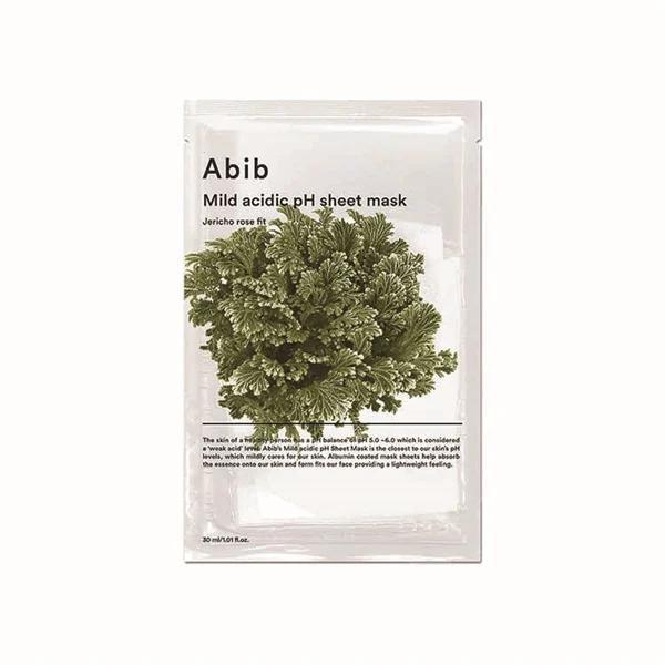 
                      
                        Abib Sheet Mask 阿彼芙补水滋润保湿面膜 17g
                      
                    