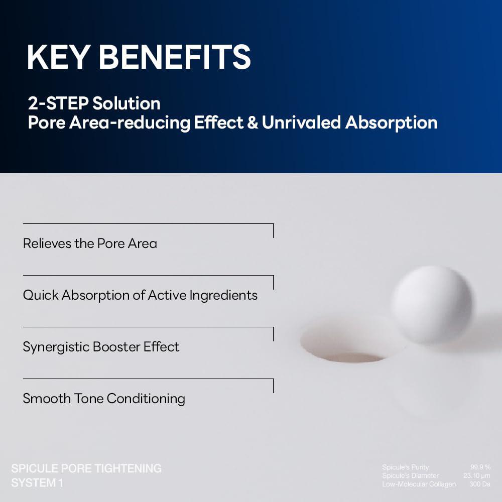 
                      
                        Mediheal Spicule Pore Tightening System 美迪惠尔胶原蛋白微针精华面膜套装
                      
                    