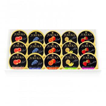 Kanazawa Kenroku Seika Assortment Ripe Fruit Jelly Gift 15 pieces 金泽兼六 熟成水果果冻礼盒