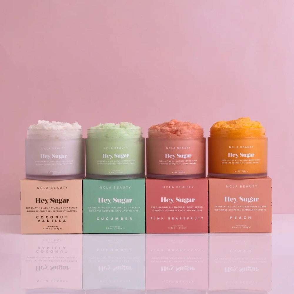 NCLA Beauty Hey Sugar All Natural Body Scrub 全天然身体磨砂膏 250g