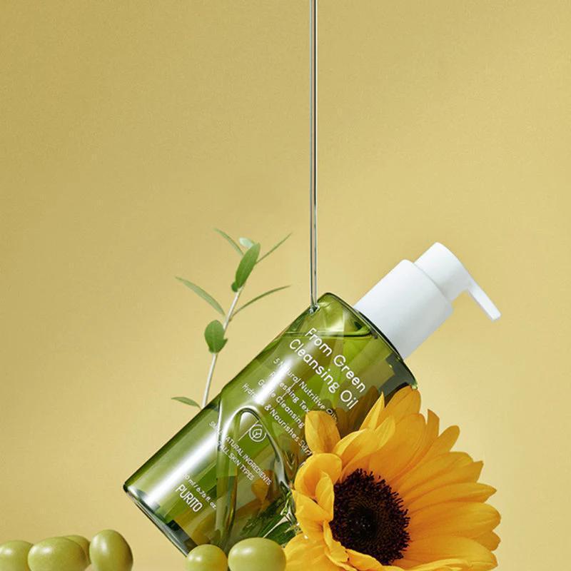 
                      
                        Purito SEOUL From Green Cleansing Oil 韩国Purito SEOUL天然植物温和卸妆油 200mL
                      
                    