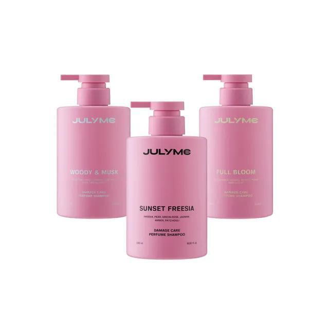 JULYME Damage Care Perfume Shampoo 损伤修护香氛洗发露 500mL