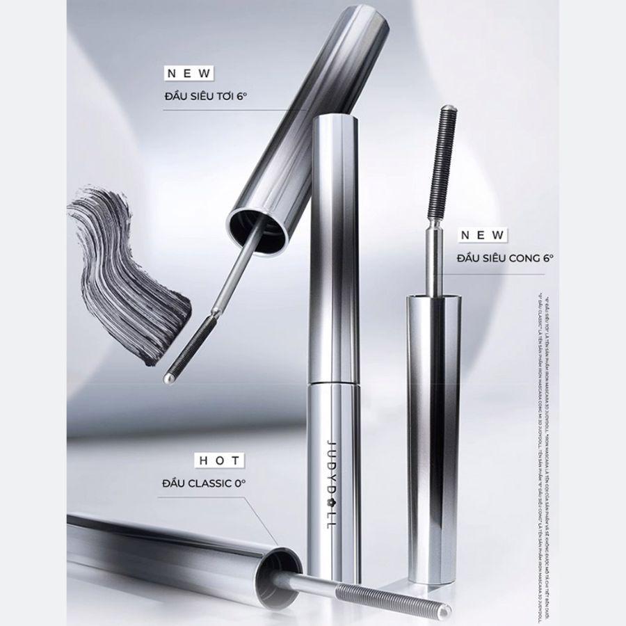 
                      
                        Judydoll 3D Slender Curled Metal Mascara-Curved 橘朵卷发棒睫毛膏
                      
                    
