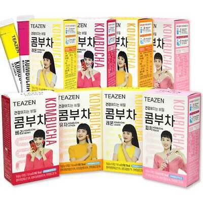 Teazen Kombucha 10T 韩国0糖低卡发酵饮品