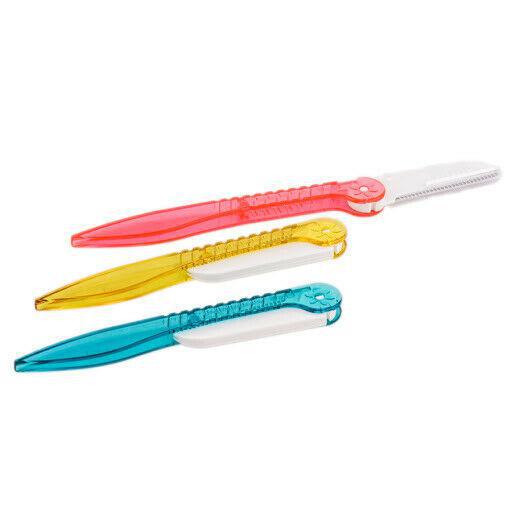 Kai Razor Disposable Razor Folding Type 3p 折叠刮毛刀3枚