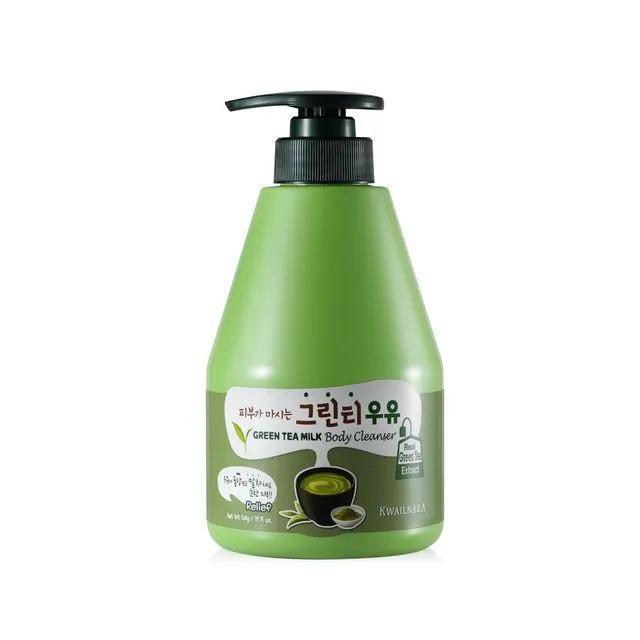 
                      
                        Kwailnara Milk Body Cleanser 韩国Kwailnara深层滋润沐浴露 560mL
                      
                    
