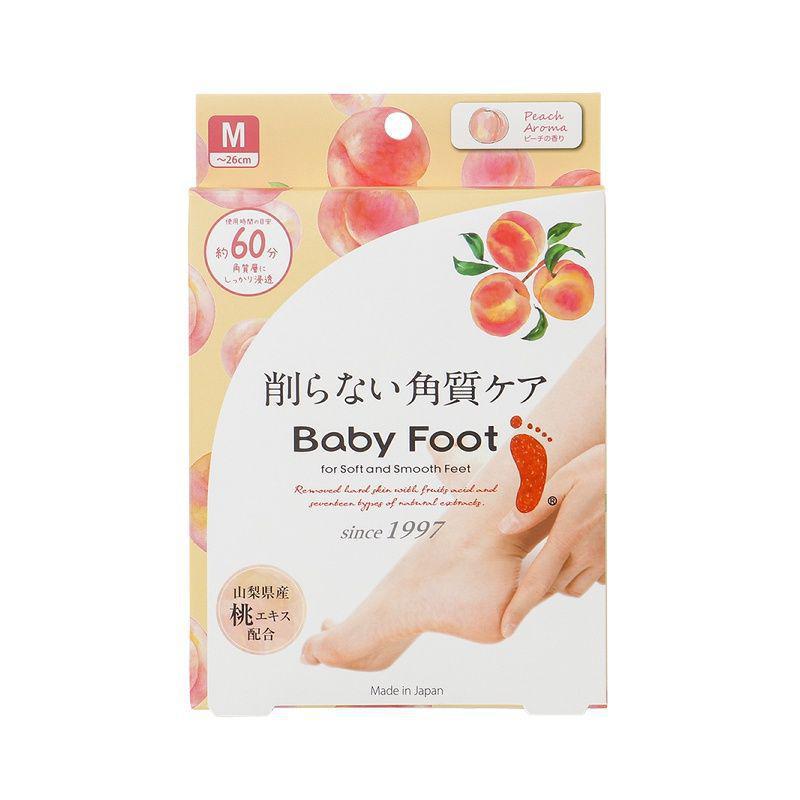 Liberta Baby Foot Easy Pack 60min Peach 水蜜桃3D立体足膜60分钟深层版