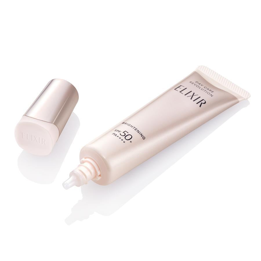 
                      
                        ELIXIR Brightening Day Care Revolution WT - NEW 怡丽丝尔亮白日间防晒霜 SPF50+ PA++++ 35mL
                      
                    
