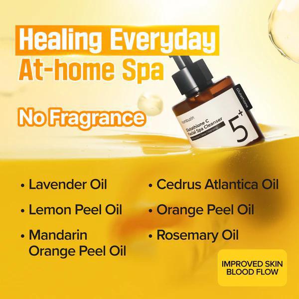 
                      
                        Numbuzin No.5 Glutathione Vitamin Facial Spa Cleanser 韩国NumbuzinNo.5面部SPA卸妆油 200mL
                      
                    