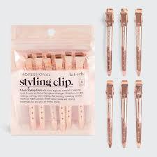 Kitsch Rose Gold Styling Clip 玫瑰金发饰