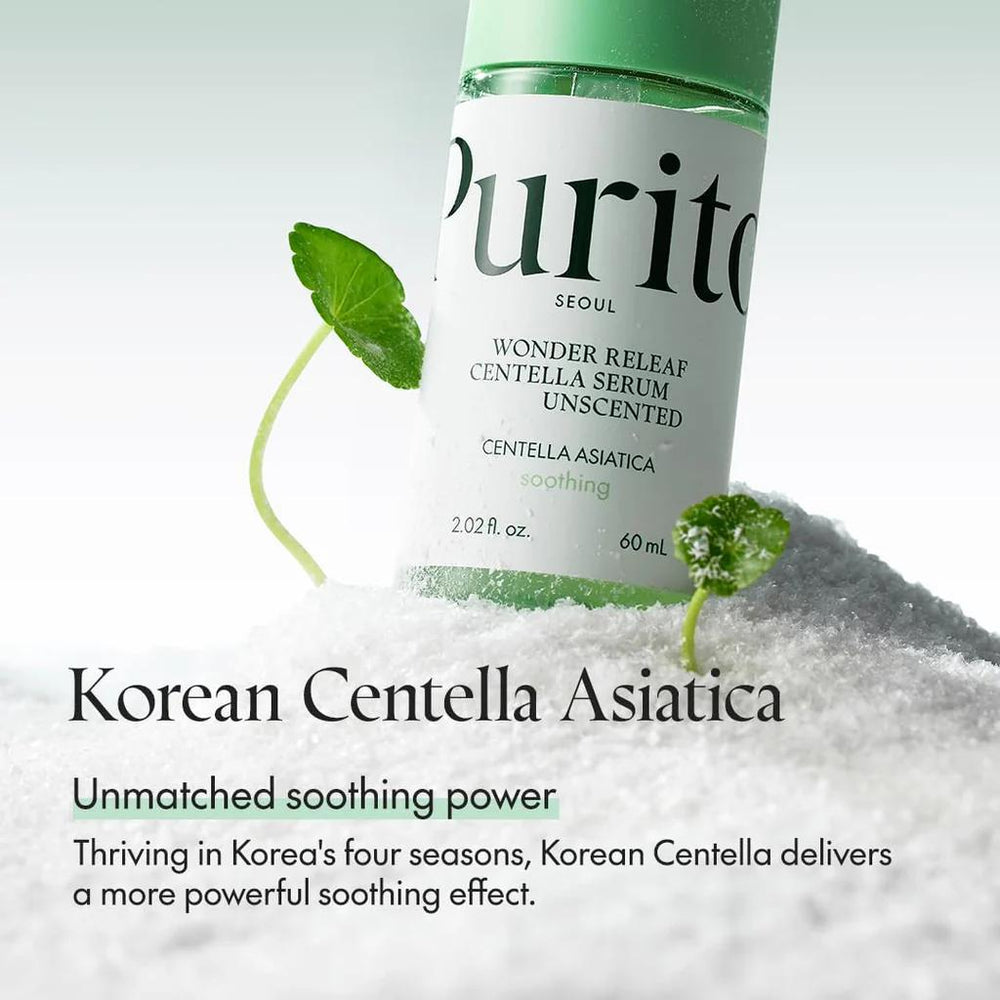 
                      
                        Purito SEOUL Wonder Releaf Centella Serum Unscented 韩国Purito SEOUL无香积雪草精华 60mL
                      
                    