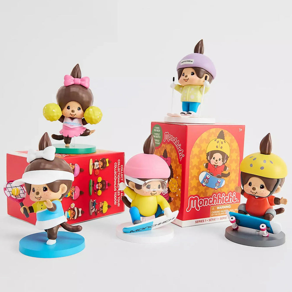 
                      
                        Monchhichi Blind Box sports 3in 蒙奇奇运动系列盲盒模型
                      
                    