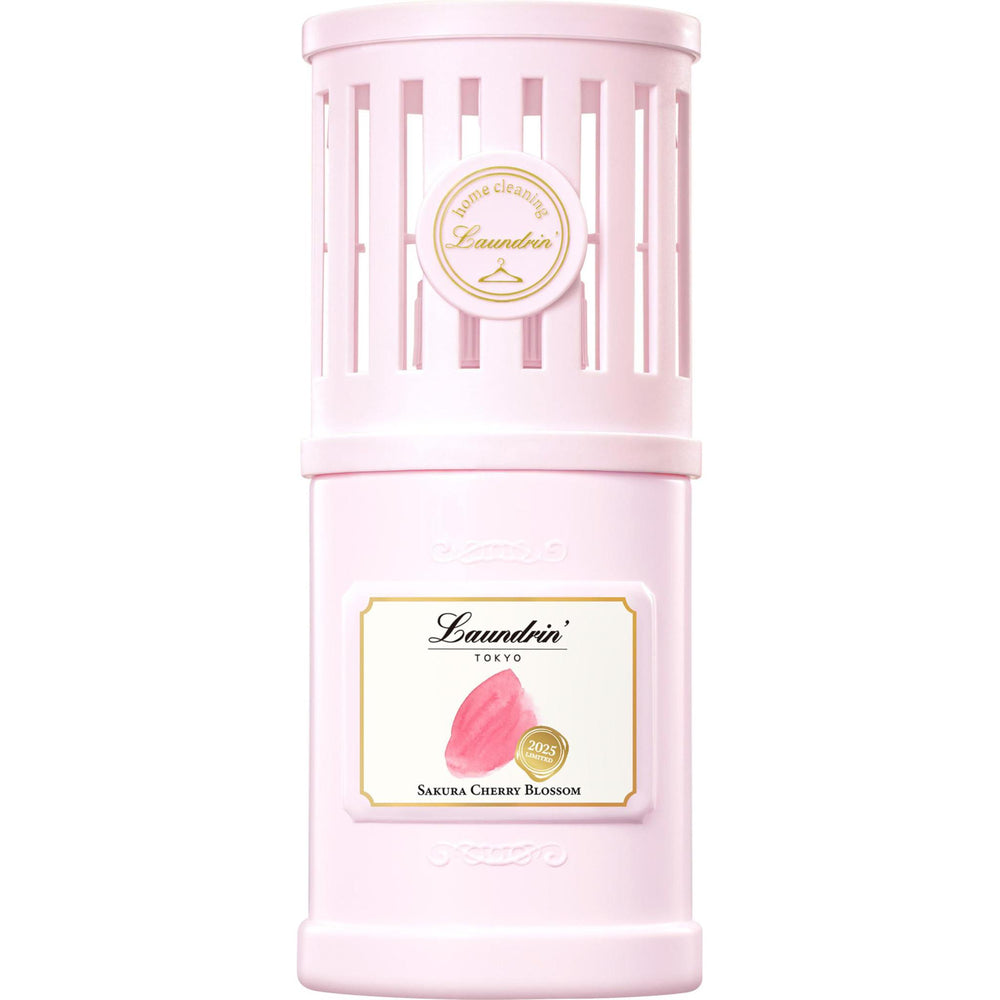 Laundrin Air Freshener for Room Sakura Cherry Blossom 2025 limited 房间空气清新剂樱花2025限量版