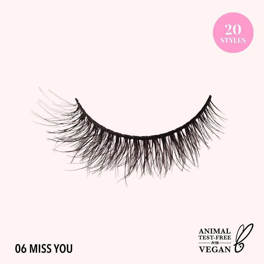
                      
                        MOIRA Natural Effect Bionic Vegan Faux Lashes 自然仿生纯素假睫毛
                      
                    