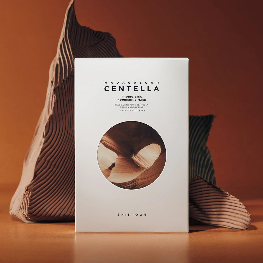 SKIN1004 Madagascar Centella Probio-Cica Nourishing Mask 理肤天使马达加斯加积雪草滋养保湿面膜 5ea