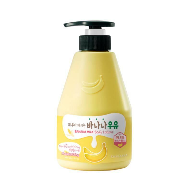 Kwailnara Milk Body Lotion 韩国Kwailnara身体乳 560mL
