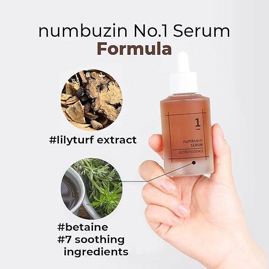 
                      
                        Numbuzin No.1 Glossy Essence Serum 韩国Numbuzin数字一号亮泽精华液 50mL
                      
                    