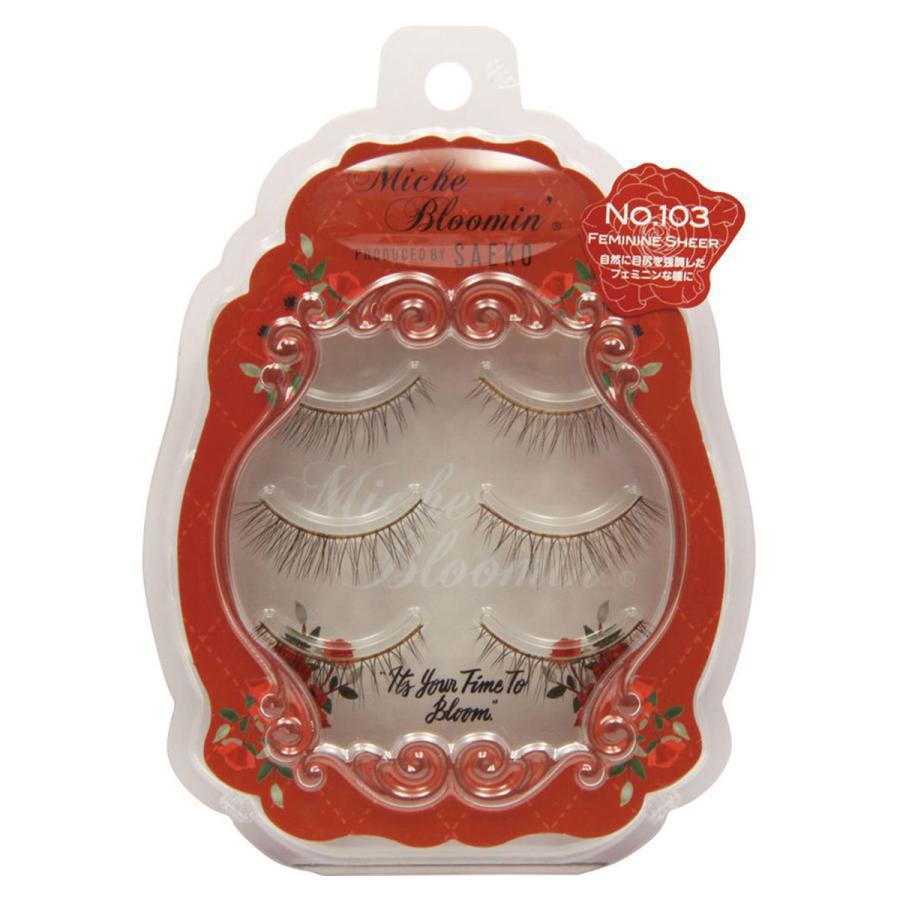 
                      
                        Miche Bloomin False Eyelashes 纱荣子假睫毛
                      
                    