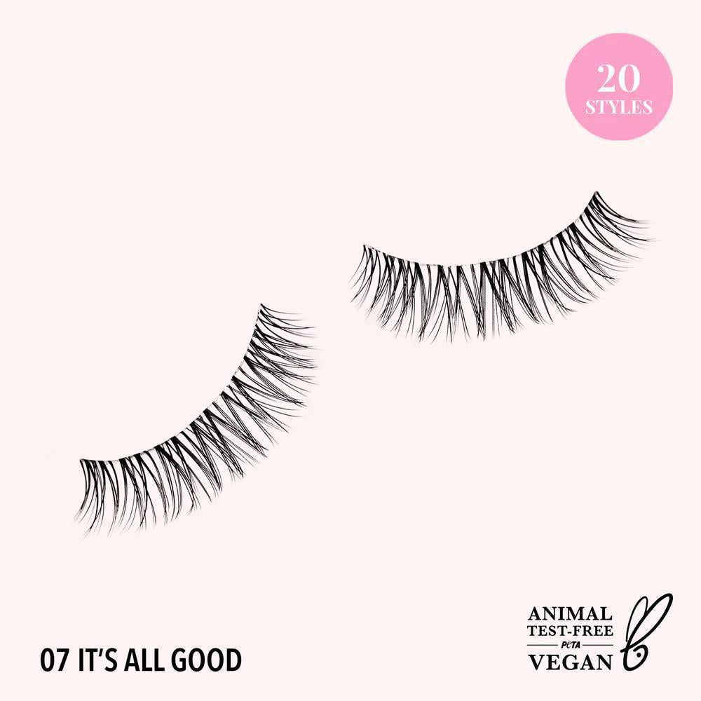 
                      
                        MOIRA Natural Effect Bionic Vegan Faux Lashes 自然仿生纯素假睫毛
                      
                    