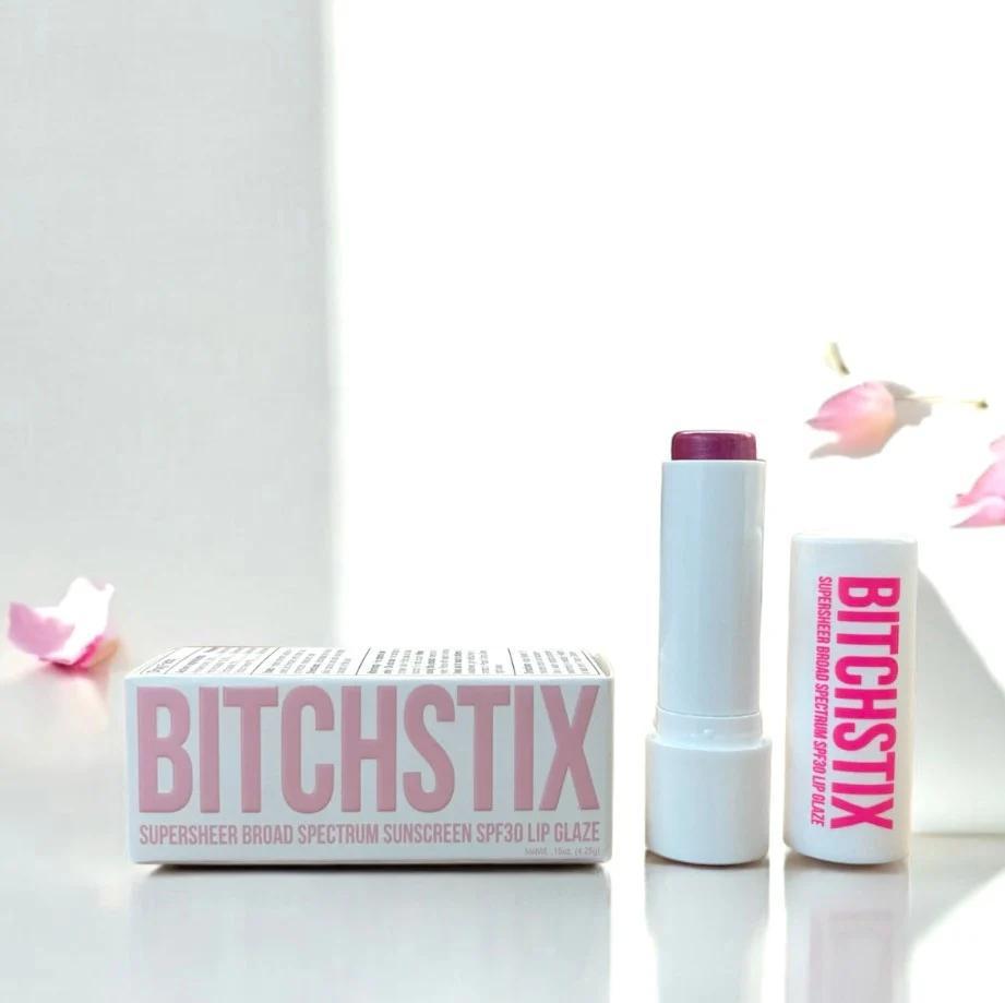 
                      
                        BITCHSTIX Supersheer Lip Glaze SPF30 超薄花瓣粉红SPF30唇釉 4.25g
                      
                    