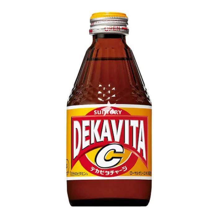 Suntory Dekavita C Drink 三得利多种维生素能量饮料 210ml