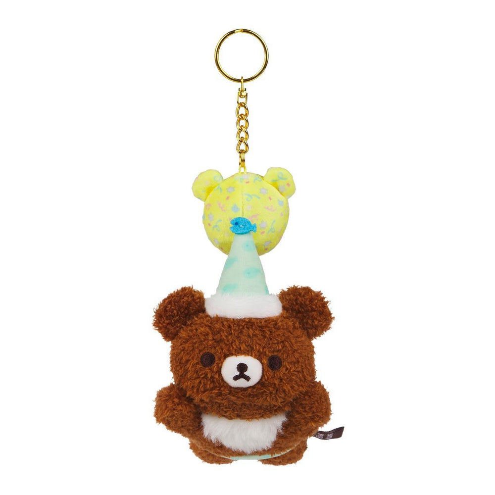 
                      
                        San-X Rilakkuma Happy For You 5in Keychain 日本San-X为你开心系列5英寸钥匙扣
                      
                    