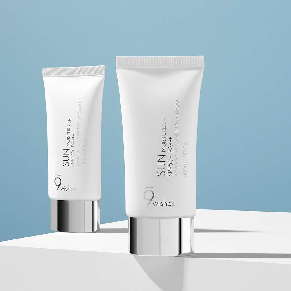 
                      
                        9wishes Sun Moisturiser 娜薇诗保湿防晒霜 SPF50+ PA+++ 50mL
                      
                    