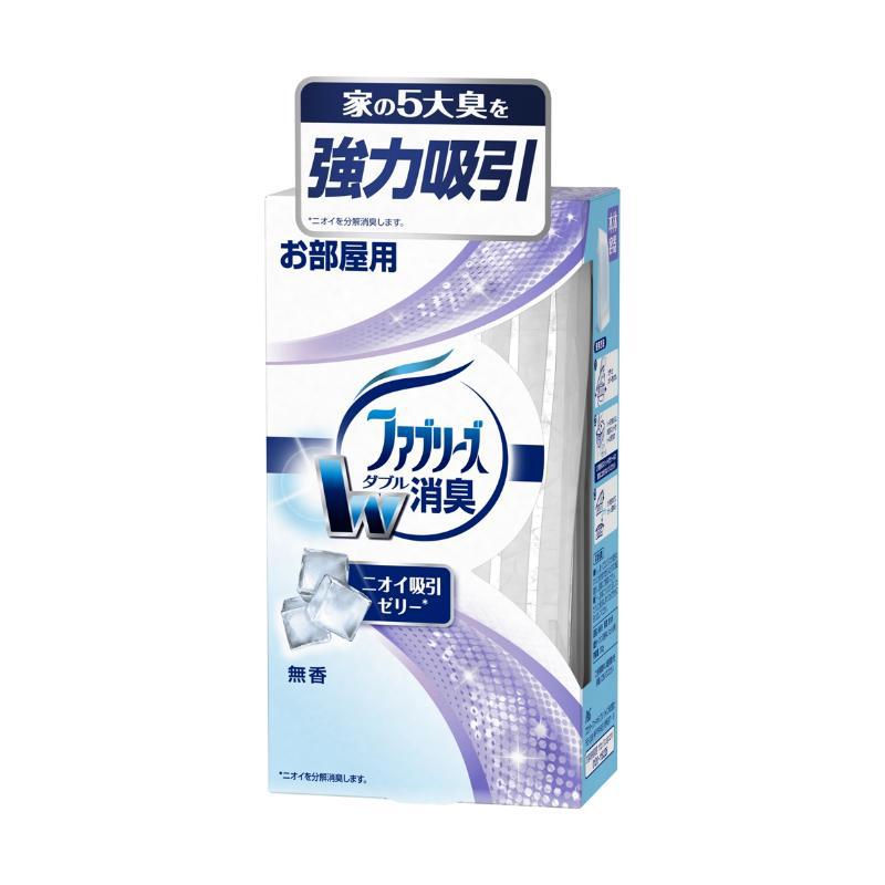 P&G Japan Febreze Indoor Deodorize Unscented 室内除臭凝胶 (无香)