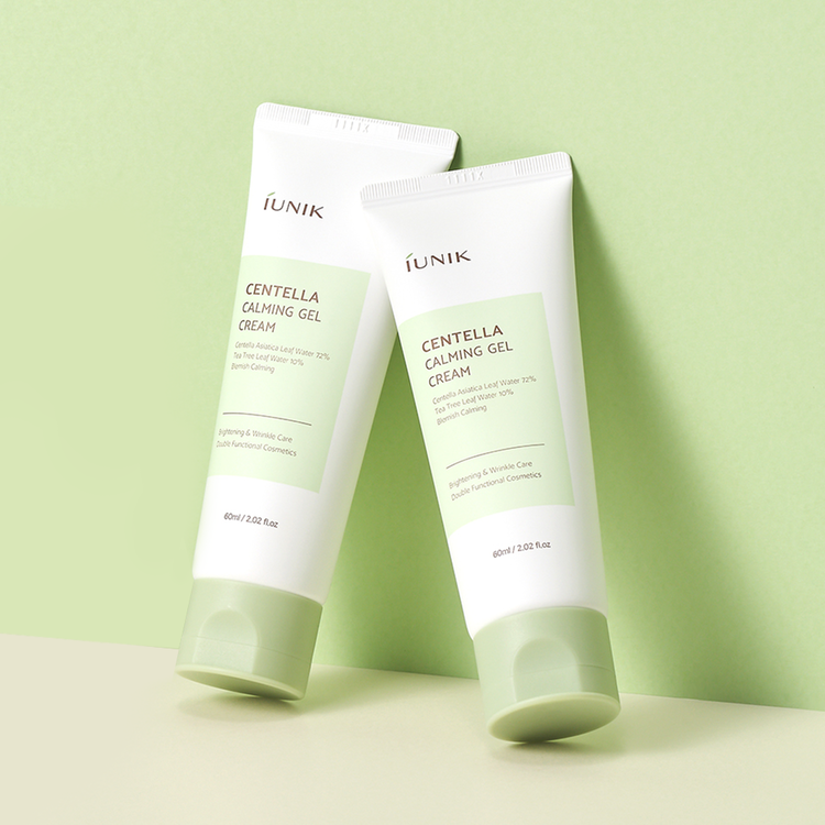 
                      
                        IUNIK Centella Calming Gel Cream 艾侑妮积雪草舒缓凝胶霜 60mL
                      
                    