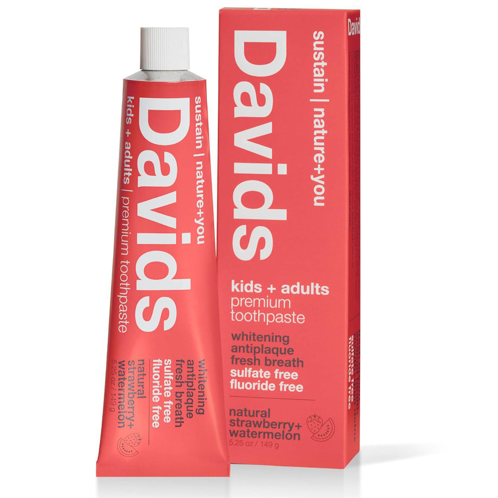 
                      
                        Davids kids + adults Nano-hydroxyapatite Premium Toothpaste 儿童+成人纳米羟基磷灰石优质牙膏 5.25oz
                      
                    