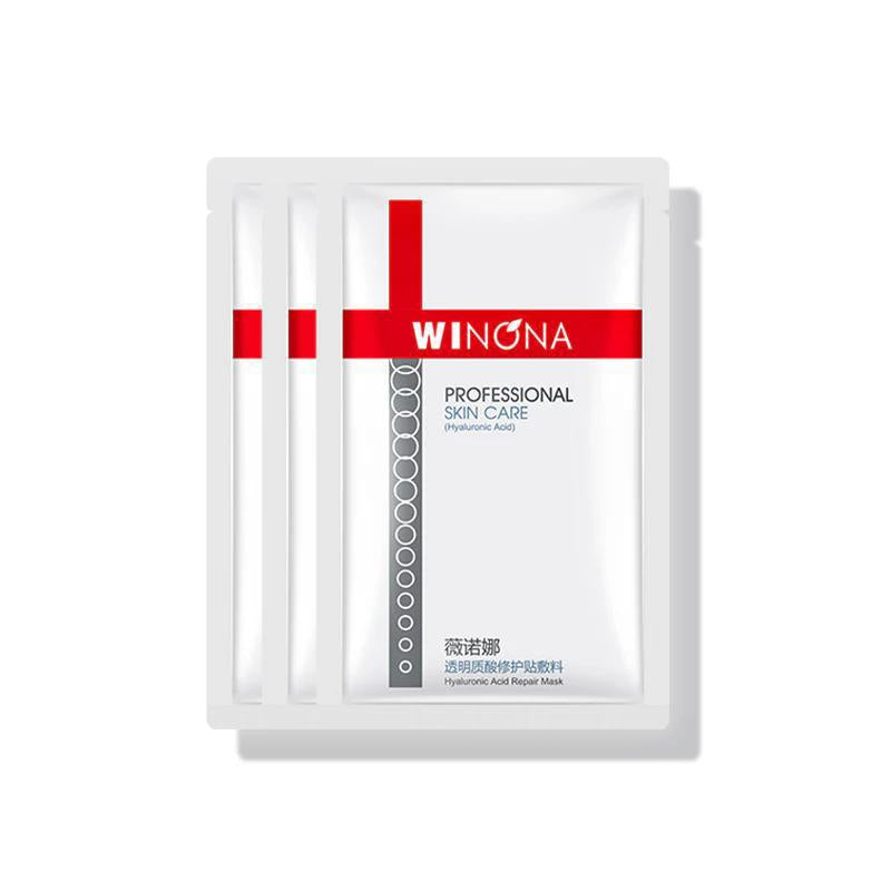 WINONA Transparent Quality Repair Excipients 薇诺娜透明质酸修护贴敷料 6pc