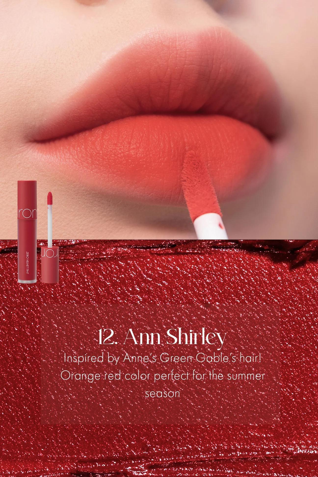 Rom&nd Zero Velvet Tint – Tao's