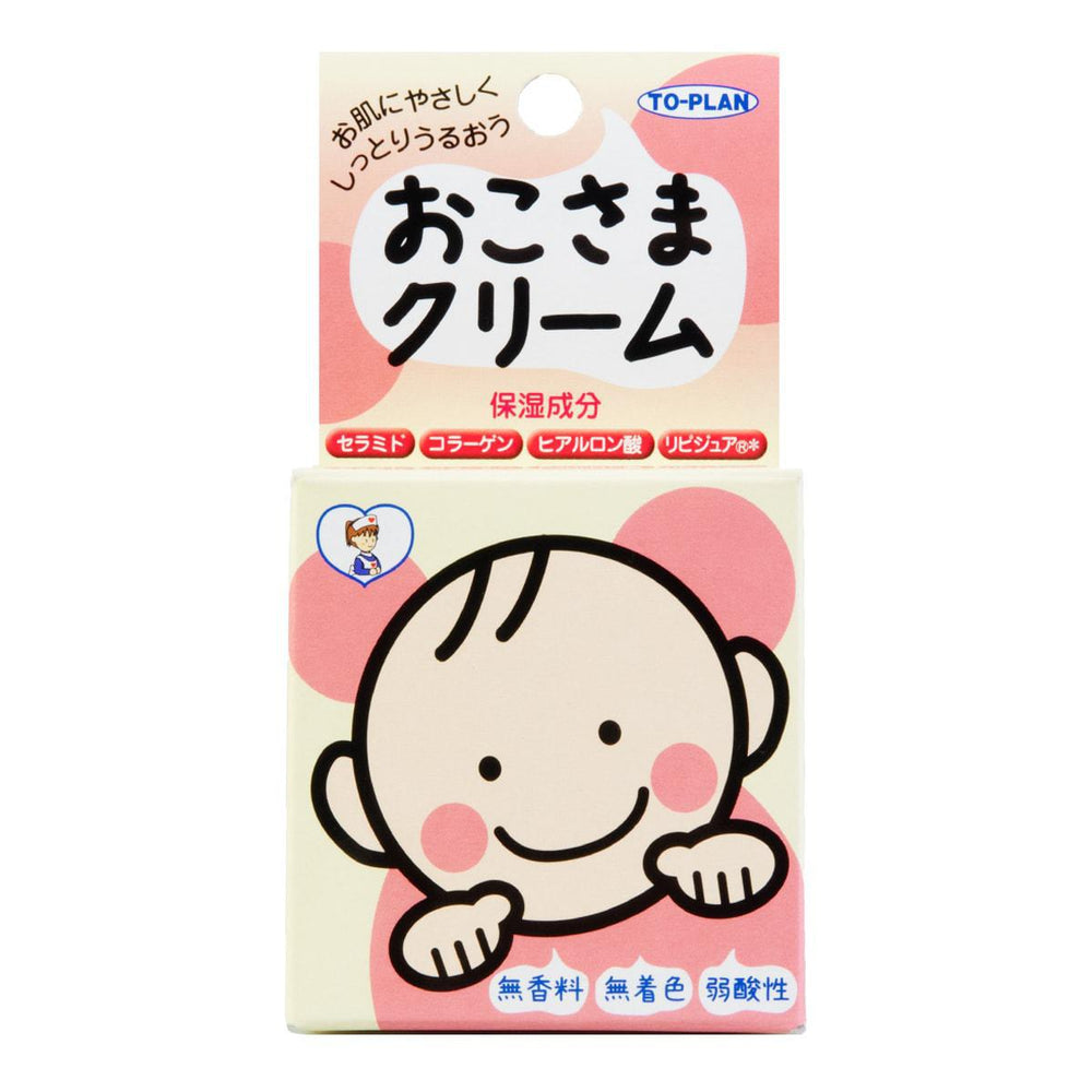 TO-PLAN Child (Baby & Kid) Cream 日本儿童全身滋润保湿霜 30g