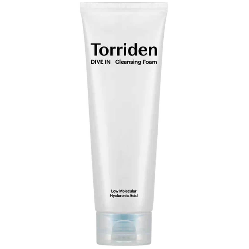 
                      
                        Torriden Dive-In Low Molecular Hyaluronic Acid Cleansing Foam 低分子透明质酸弱酸性洗面奶 150ml
                      
                    