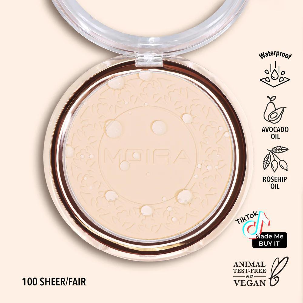 MOIRA Soft Focus Waterproof Setting Powder 柔焦防水定妆粉 11.5g