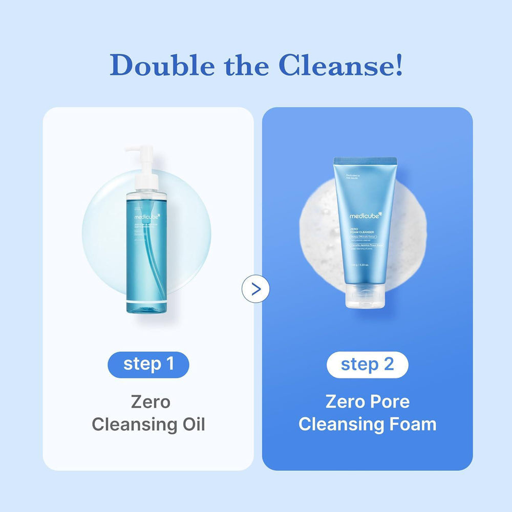 
                      
                        Medicube Zero Foam Cleanser 美蒂秋芙零泡沫洁面乳 120g
                      
                    