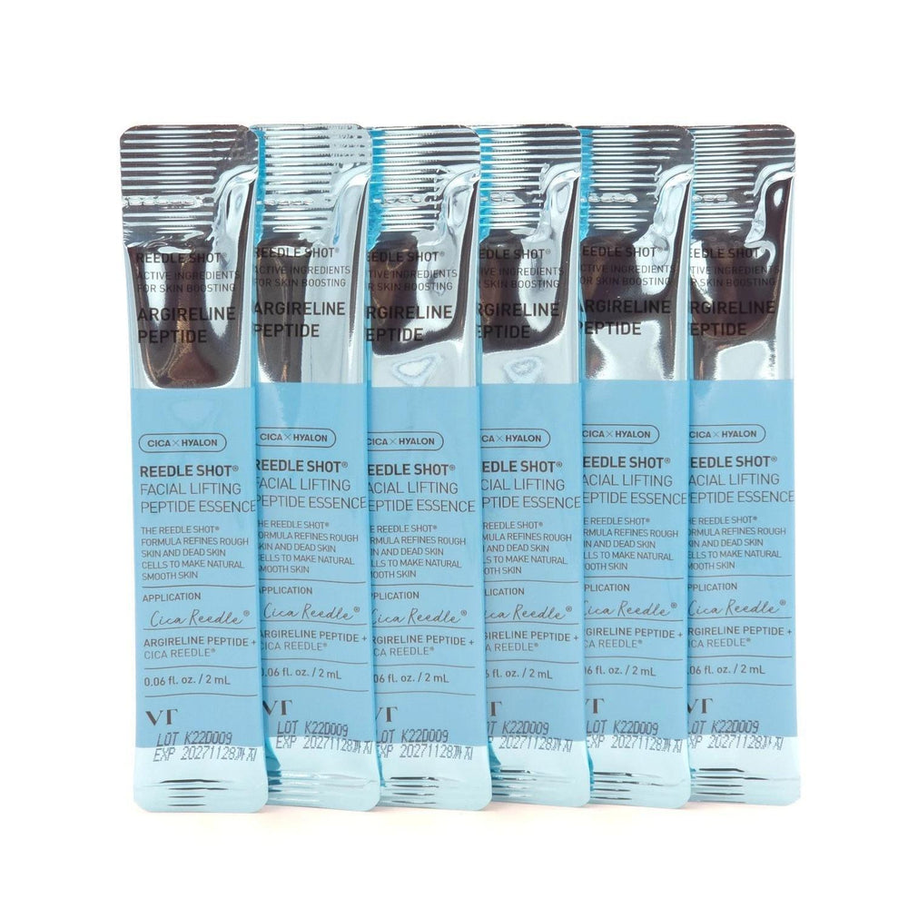 
                      
                        VT COSMETICS Recdle Shot Facial Lifing Peptide Esscnce 薇缔面部提拉保湿精华 2mL
                      
                    