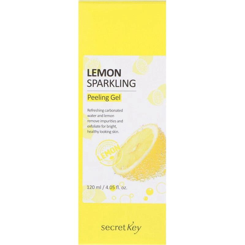 
                      
                        Secret Key Lemon Scrub Effervescent Gel 丝柯莉柠檬去角质凝胶 120mL
                      
                    