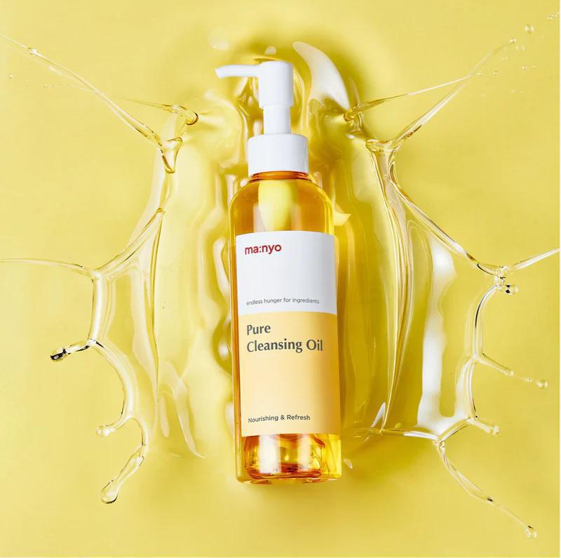 Manyo Factory Pure Cleaning Oil 魔女工厂纯净卸妆油 200mL