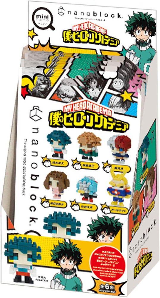 
                      
                        Nanoblock Mininano Series 日本Nanoblock微型积木
                      
                    