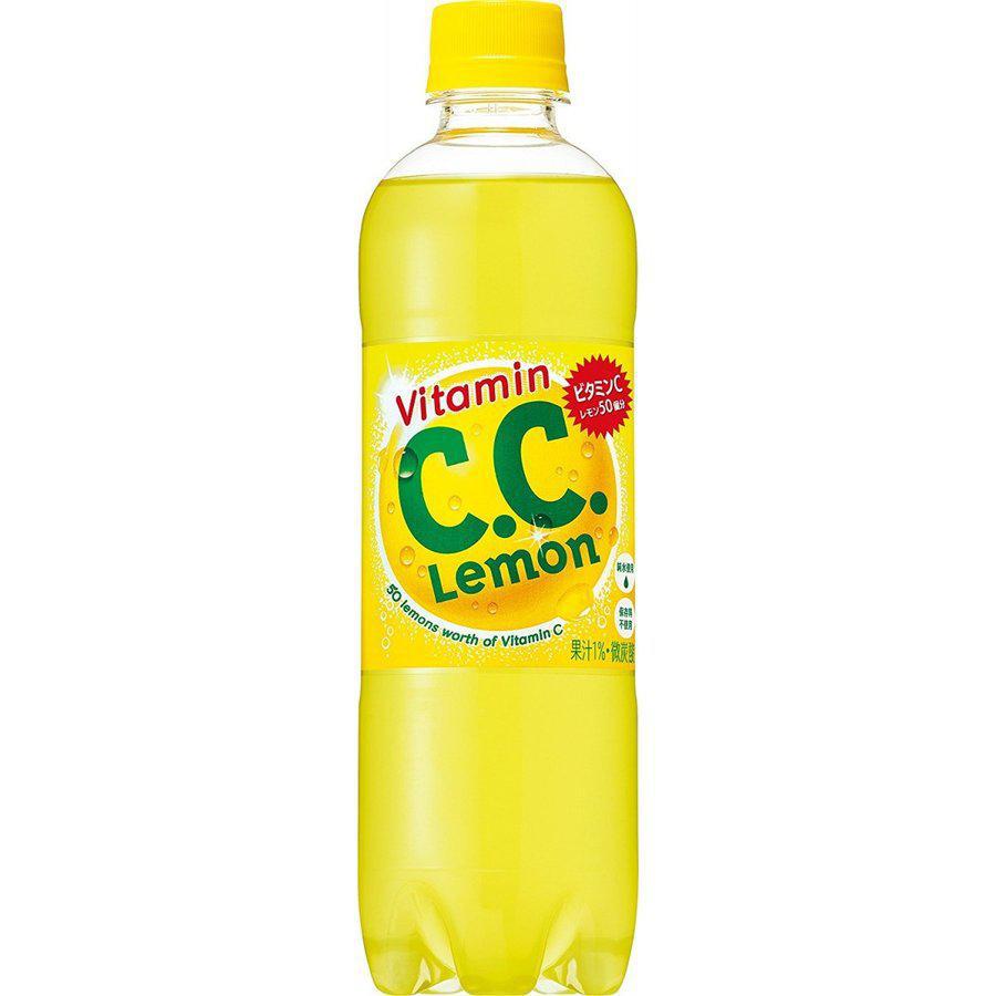 SUNTORY SOFT DRINK-C.C.LEMON (S)