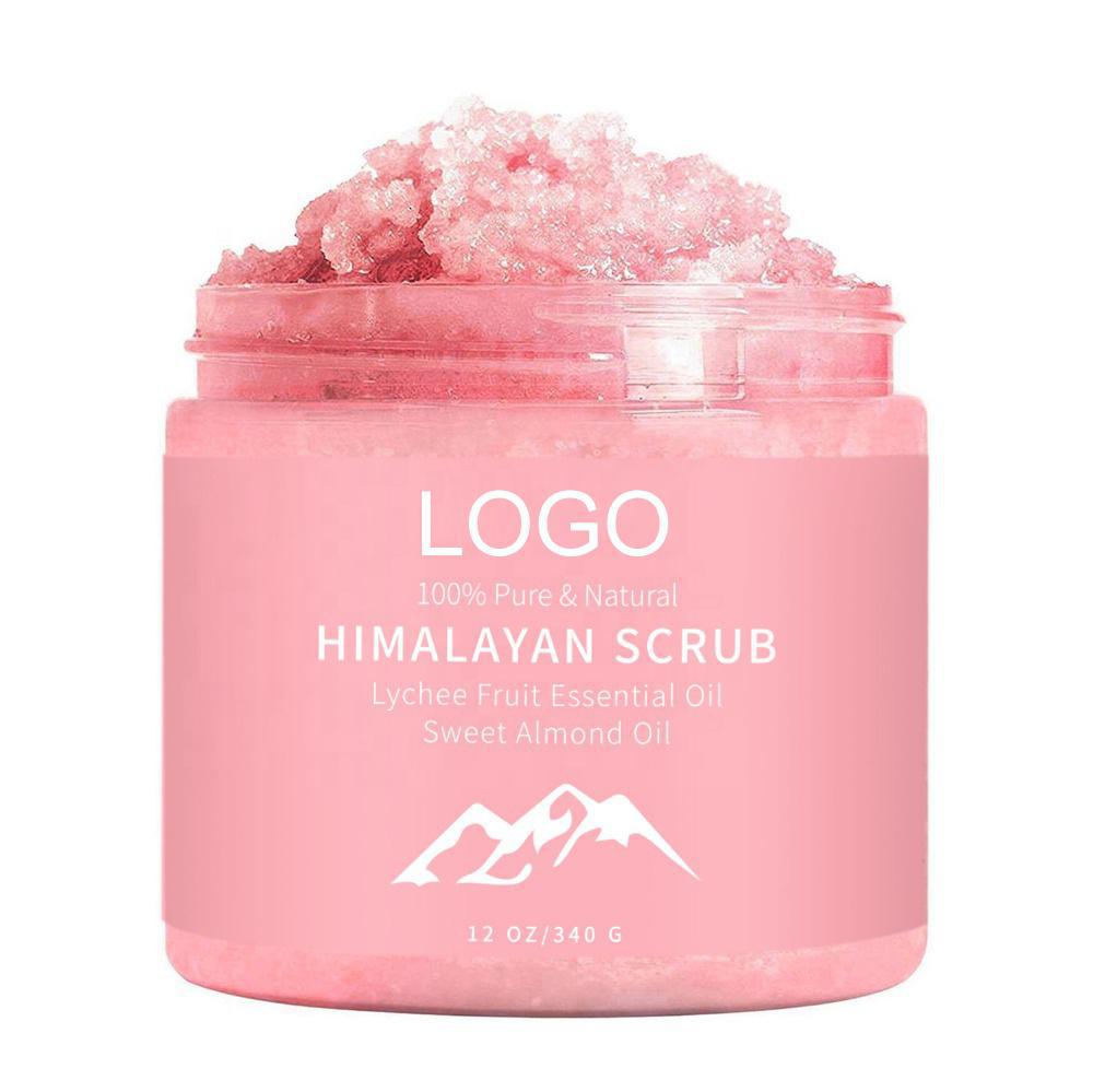 CHIOTURE Himalayan Powder Salt Body Scrub 350g 稚优泉喜马拉雅粉盐身体磨砂膏